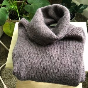 Abercrombie & Fitch Mohair Turtleneck Sweater